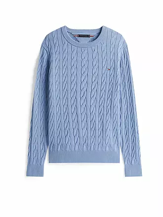 TOMMY HILFIGER | Pull | hellblau